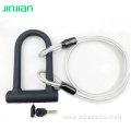 Jinjian top quality 14mm shackle U ebike lock